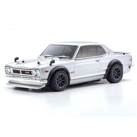 Kyosho 34425T1 1/10 EP 4WD Fazer Mk2 Nissan SKYLINE 2000GT-R(KPGC10) Silver - Hobbytech Toys