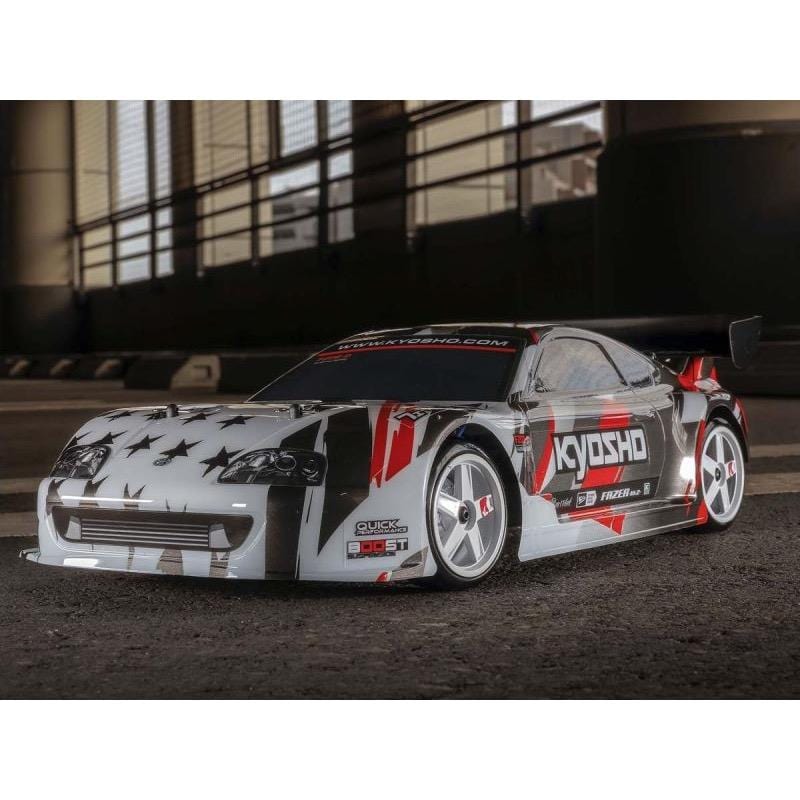 Kyosho 34471T1 1/10 EP 4WD FAZER Mk2 FZ02-D Toyota Supra (A80) Kyosho RC CARS