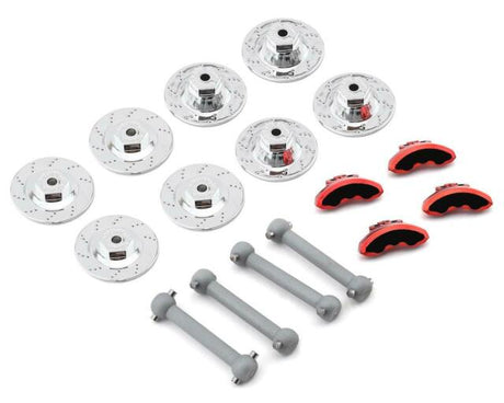 Kyosho FA552 TC Swing Shaft and Dummy Brake FZ02 (4) Kyosho RC CARS - PARTS