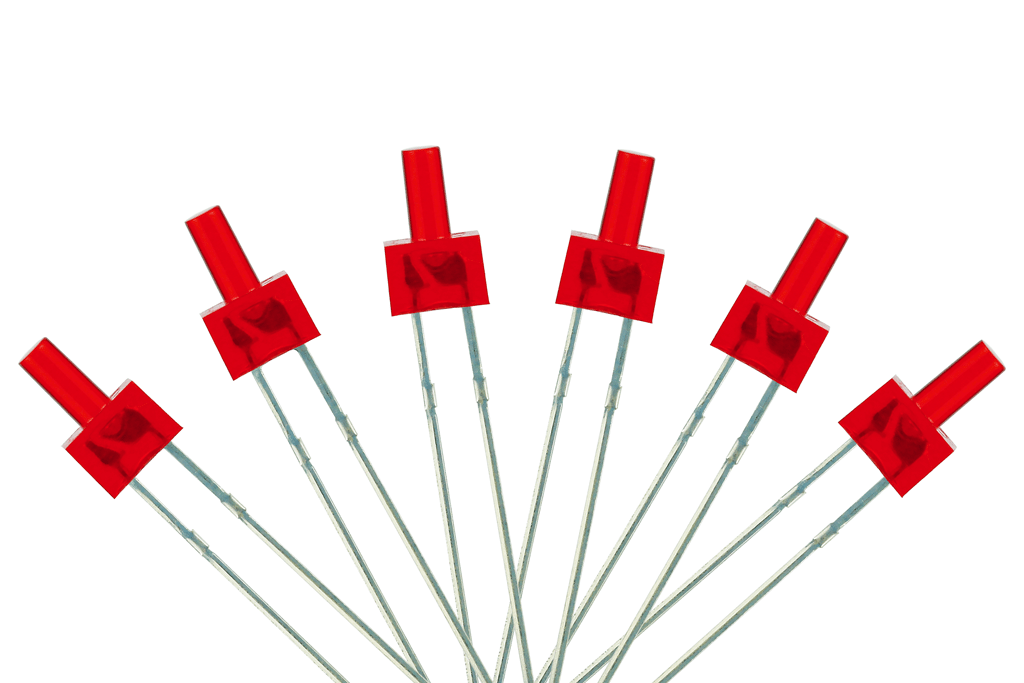 DCC Concepts LED Tower Type 2mm (W/Resistors) Red (6)* DCC Concepts TRAINS - DCC