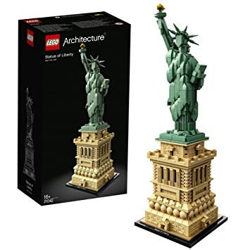 LEGO 21042 Architecture Statue Of Liberty Lego LEGO