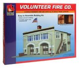 Life-Like 7483 N Volunteer Fire Company Kit Life-Like TRAINS - N SCALE