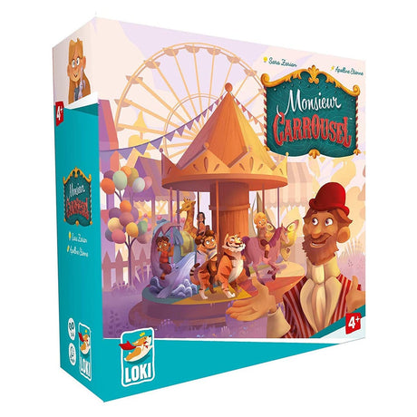 Loki Monsieur Carrousel NULL TOY SECTION