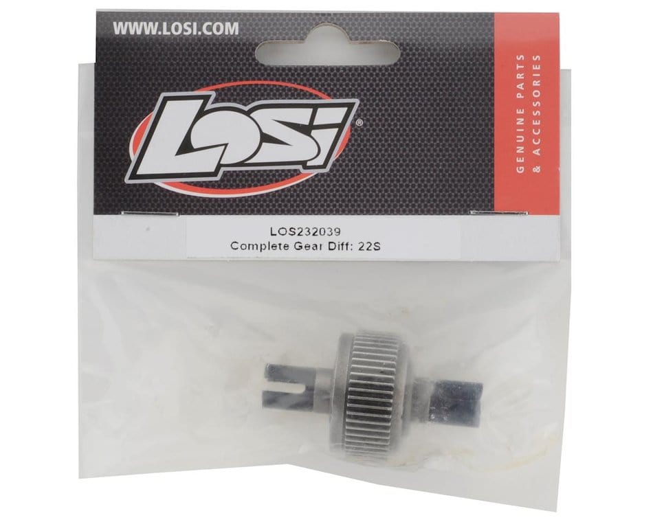 Losi 232039 Complete Gear Diff 22S Losi RC CARS - PARTS