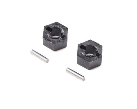 Losi LOS212011 Wheel Hex w/ Pin, 2pcs, Mini T 2.0 Losi RC CARS - PARTS