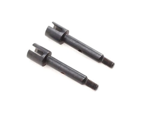 Losi LOS212012 Rear Axle, 2pcs, Mini T 2.0 Losi RC CARS - PARTS