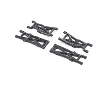 Losi Front and Rear Suspension Arm Set, Mini T 2.0