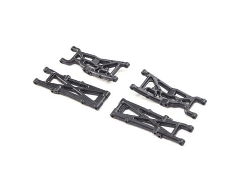 Losi Front and Rear Suspension Arm Set, Mini T 2.0