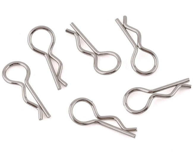 Losi LOS216001 Body Clips (6),Mini**