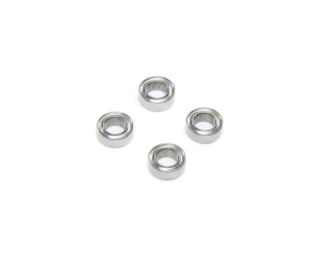 Losi LOS217001 4x7x2.5mm Ball Bearing, 4pcs, Mini T 2.0