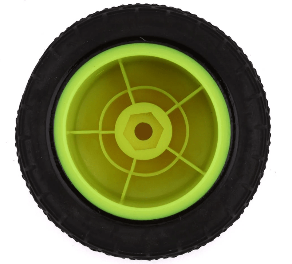 Losi LOS41008 BK Bar Mounted Tire Set, Mini T 2.0 Losi RC CARS - PARTS