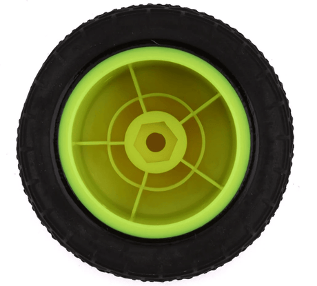 Losi LOS41008 BK Bar Mounted Tire Set, Mini T 2.0 Losi RC CARS - PARTS