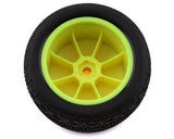 Losi LOS41016 Rear Mounted BK Bar with Yellow Wheels, 2pcs, Mini-B Losi RC CARS - PARTS