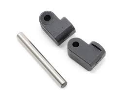 Losi Lower Suspension Link Mounts & Pin: CCR - Hobbytech Toys
