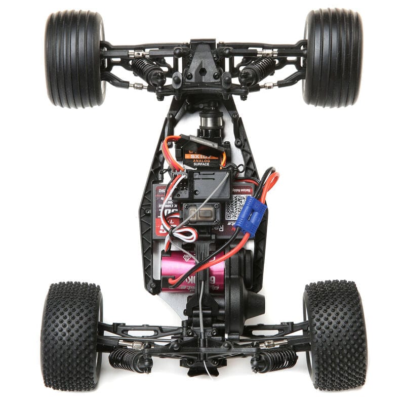 Losi Mini T 2.0 Brushless RTR 1/18 2wd Stadium Truck Blue Losi RC CARS
