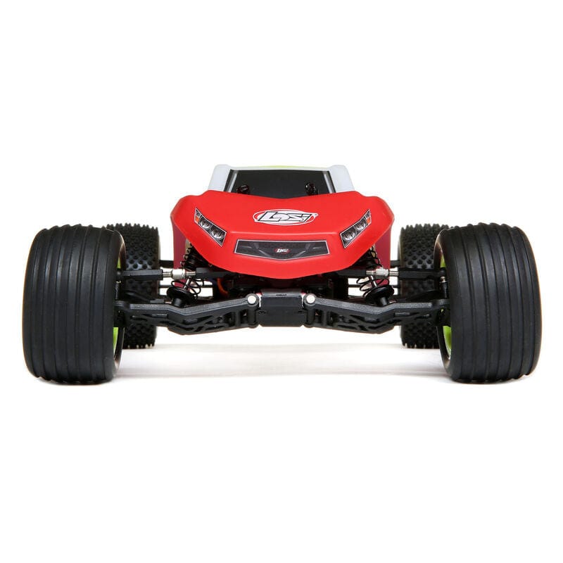 Losi Mini T 2.0 Brushless RTR 1/18 2wd Stadium Truck Red Losi RC CARS