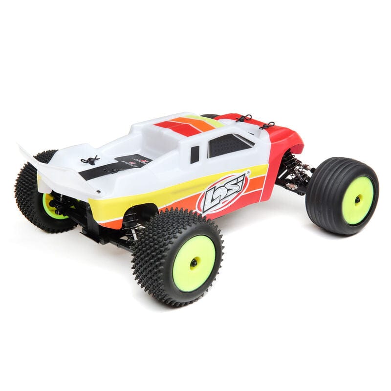 Losi Mini T 2.0 Brushless RTR 1/18 2wd Stadium Truck Red Losi RC CARS
