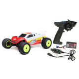 Losi Mini T 2.0 Brushless RTR 1/18 2wd Stadium Truck Red Losi RC CARS