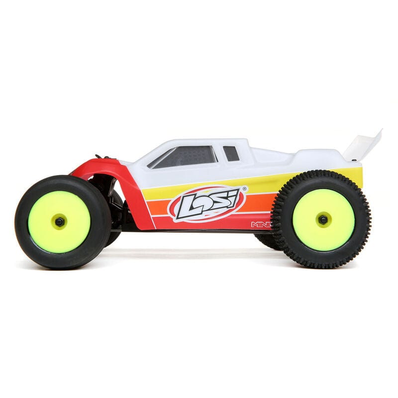 Losi Mini T 2.0 Brushless RTR 1/18 2wd Stadium Truck Red Losi RC CARS