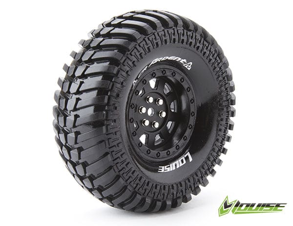 Louise 2.2 CR-Ardent Super Soft Crawler Tires Pre-Mounted (2) Louise RC RC CARS - PARTS