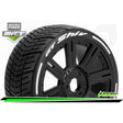 Louise 3284VB GT SHIV 1/8 Wheel & Tyre Treaded Soft MFT (2) Louise RC RC CARS - PARTS
