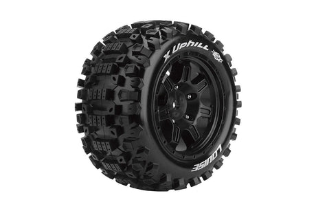 Louise 3298BM X-Cyclone Pre Mounted Tyres - Kraton 8S 24mm Hex (2pcs) - Hobbytech Toys