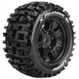 Louise LT3296BM X-Pioneer Black Sport Kraton 8S 24mm Hex (2pcs) Louise RC RC CARS - PARTS