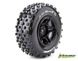 Louise Sc Rock 1/10 Short Course 2.2inX3/0in Soft Compound Louise RC RC CARS - PARTS