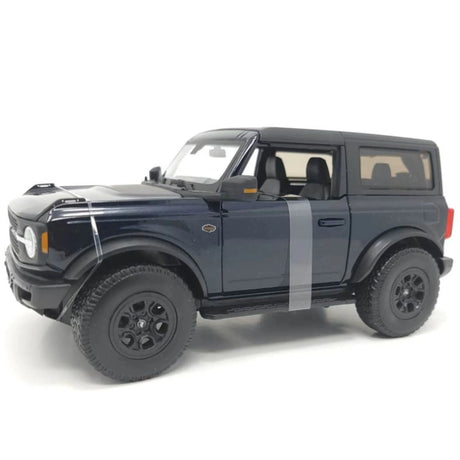 Maisto 1/18 2021 Ford Bronco Wildtrack - Blue - Hobbytech Toys