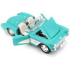 Maisto 1/24 1957 Chevrolet CorvetteAssorted Colours - Hobbytech Toys