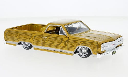 Modellino Auto Scala 1:24 1:25 Maisto CHEVROLET EL CAMINO 1965 Red 125 Diecast Modellismo Statico Modellino Auto Scala 1:24 1:25 Maisto CHEVROLET EL CAMINO 1965 Red 125 Diecast Modellismo Statico