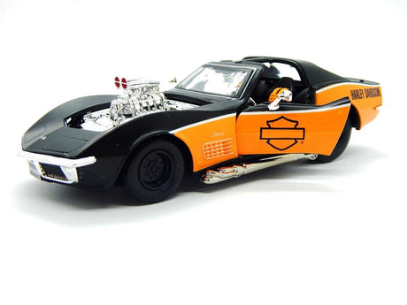 Maisto 1/24 Harley Davidson 1970 Corvette Assorted Colours Maisto DIE-CAST MODELS