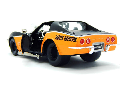 Maisto 1/24 Harley Davidson 1970 Corvette Assorted Colours Maisto DIE-CAST MODELS