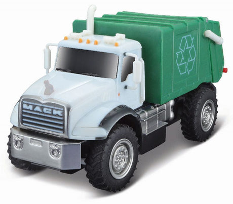 Maisto Tech Work Machines Mack Granite Refuse Truck - 2.4 Ghz - Hobbytech Toys