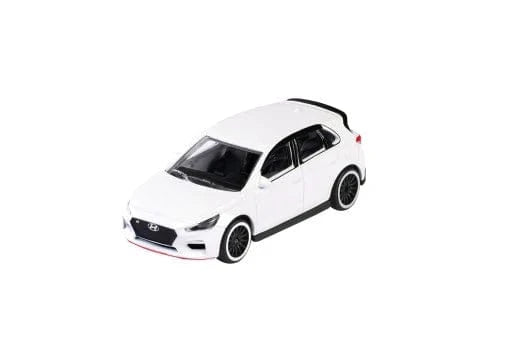 Majorette Hyundai I30N - White (1pc) - Hobbytech Toys