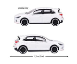 Majorette Hyundai I30N - White (1pc) - Hobbytech Toys