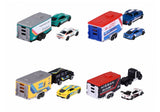 Majorette Race Trailers - Assorted (1pc) - Hobbytech Toys