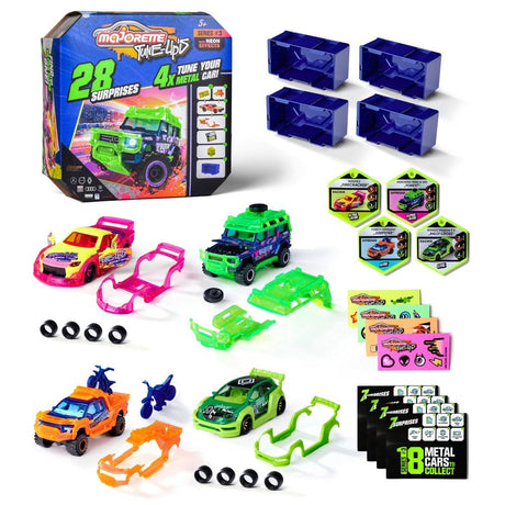 Majorette Tune Ups Series 3 - Assorted (1pc) - Hobbytech Toys