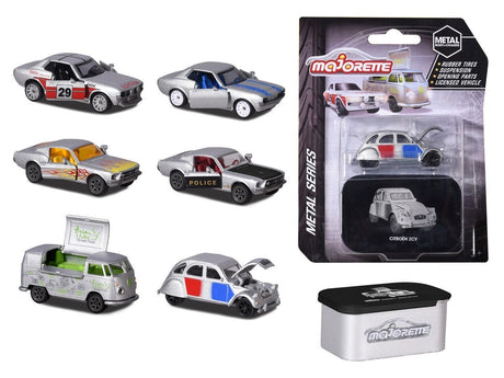Majorette Vintage Deluxe Metal Series Assorted (1pc) - Hobbytech Toys