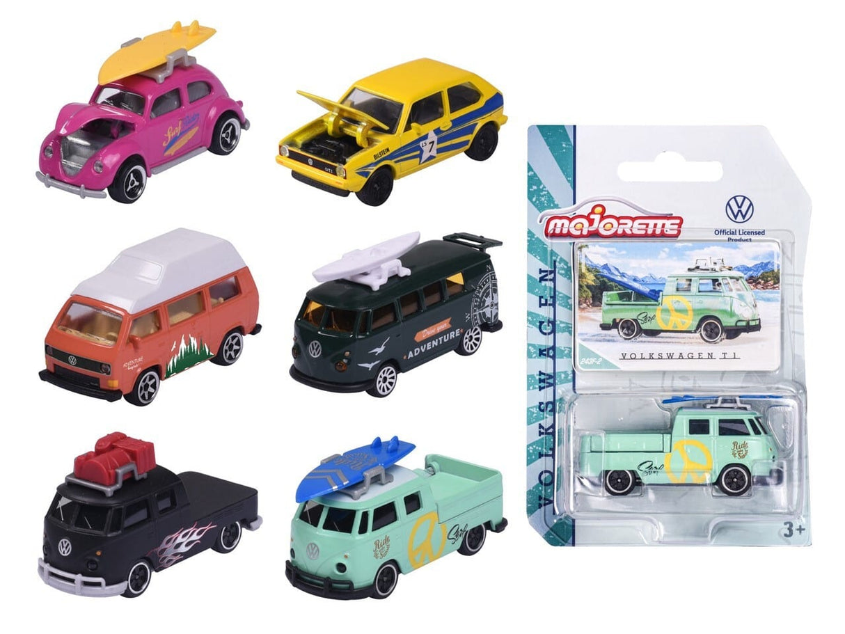 Majorette Volkswagen Premium Cars Assorted (1) - Hobbytech Toys