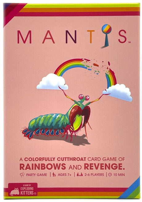 Mantis (By Exploding Kittens) - Hobbytech Toys