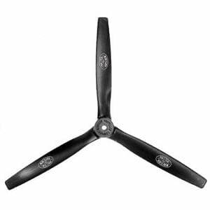 Master Airscrew 13X8 3 Blade Pusher Propeller - Hobbytech Toys