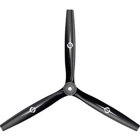 Master Airscrew 3 Blade 12X6 Pusher Master Airscrew RC PLANES - PARTS