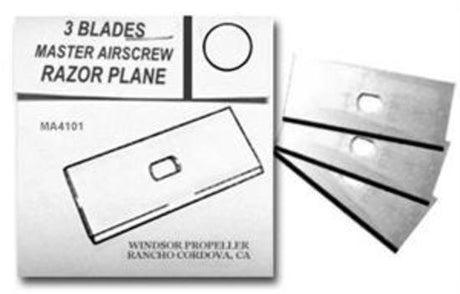 Master Airscrew Ma4101 Planer Blades Master Airscrew TOOLS