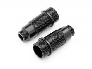 Maverick 150262 Aluminium Shock Body Set Black (2pcs) - Hobbytech Toys