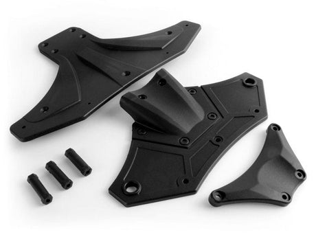 Maverick Bumper Mount Set (Front/Rear) [150286] - Hobbytech Toys
