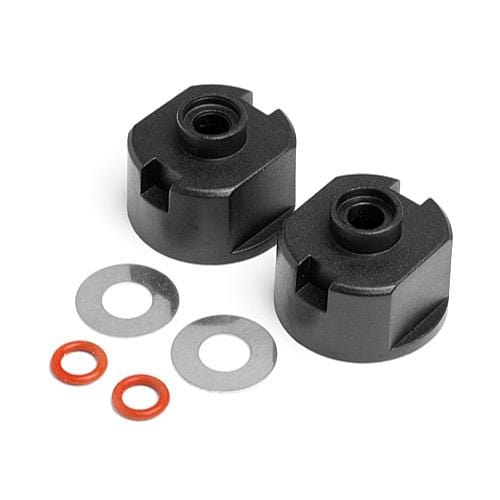 Maverick Differential Case, Seals With Washers (2Pcs) (All Strada and Evo) [MV22025] - Hobbytech Toys