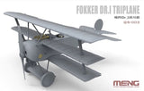 Meng 1/32 Fokker Dr.I Triplane Plastic Model Kit - Hobbytech Toys