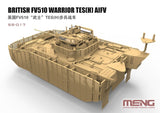 Meng 1/35 British FV510 Warrior TES(H) AIFV Plastic Model Kit - Hobbytech Toys