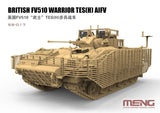 Meng 1/35 British FV510 Warrior TES(H) AIFV Plastic Model Kit - Hobbytech Toys
